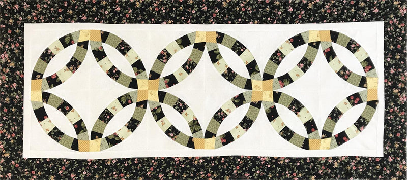Double Wedding Ring Acrylic Template Set by Quilter's Paradise