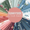 Sunnyside Moss Rosy Yardage by Camille Roskelley for Moda Fabrics |55280 16