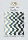 Rhythm Quilt Pattern by Janet Clare - Modern Quilt Pattern