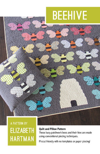 Beehive Quilt Pattern by Elizabeth Hartman | EH 044