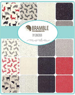 Bramble Black Hatches by Gingiber for Moda Fabrics (48288 12) - Stitches n Giggles