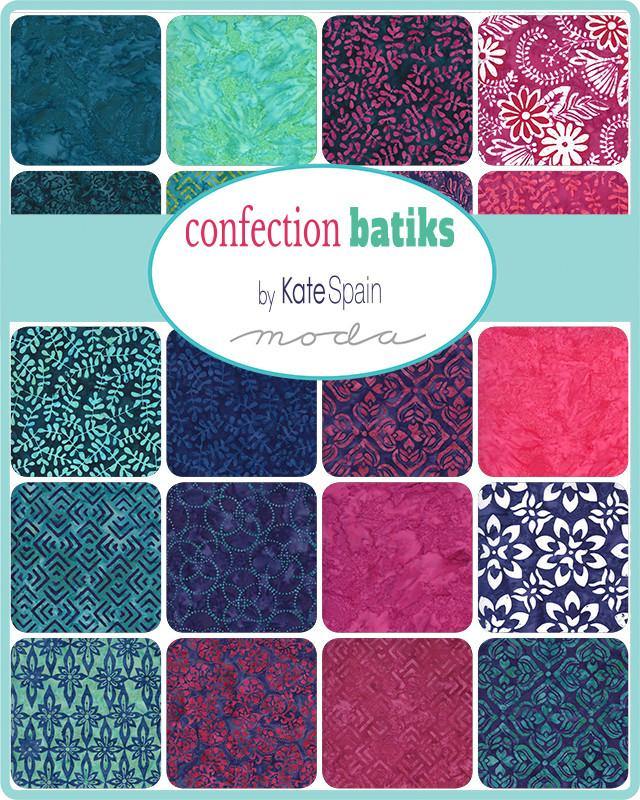 Confection Batiks Fat Quarter Bundle  by Kate Spain (27310AB) - Stitches n Giggles
