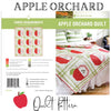 Apple Orchard Quilt Pattern by Pen and Paper | Perfect Picnic Quilt | 66 x 70 1/2