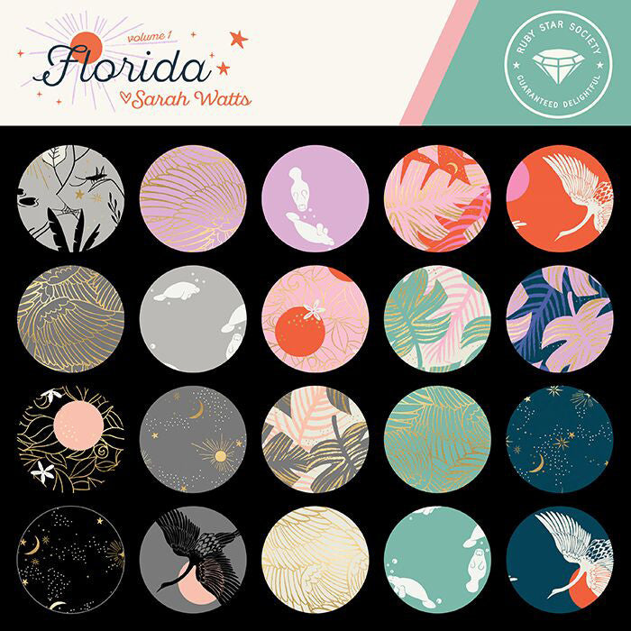 Florida Charm Pack by Ruby Star Society