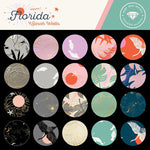 Florida Water Wild Wings Yardage (RS2026 14M) Ruby Star Society - Cut Options