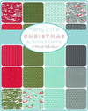 Merry Little Christmas Cream Multi Winterberry Yardage by Bonnie and Camille for Moda Fabrics | SKU #55243 19