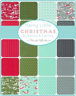 Merry Little Christmas  Charm Pack by Bonnie and Camille for Moda Fabrics | SKU #55240PP