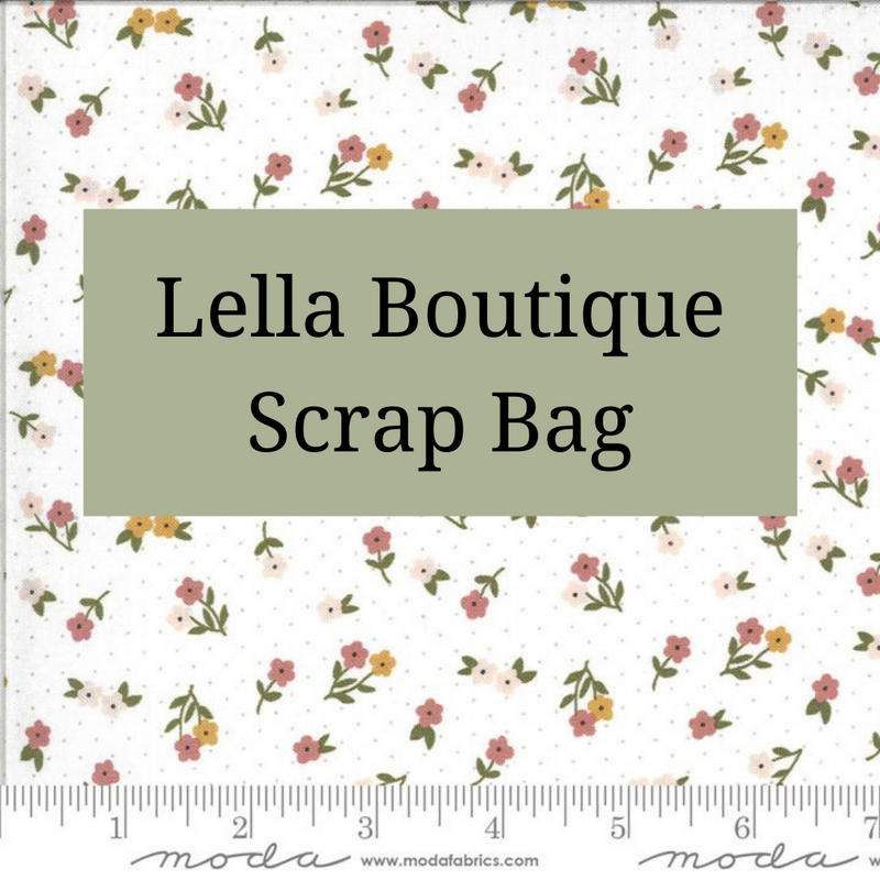 Lella Boutique Fabric Scrap Bag - Stitches n Giggles