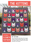 The Kittens Quilt Pattern by Elizabeth Hartman | EH 019 | FQ Friendly