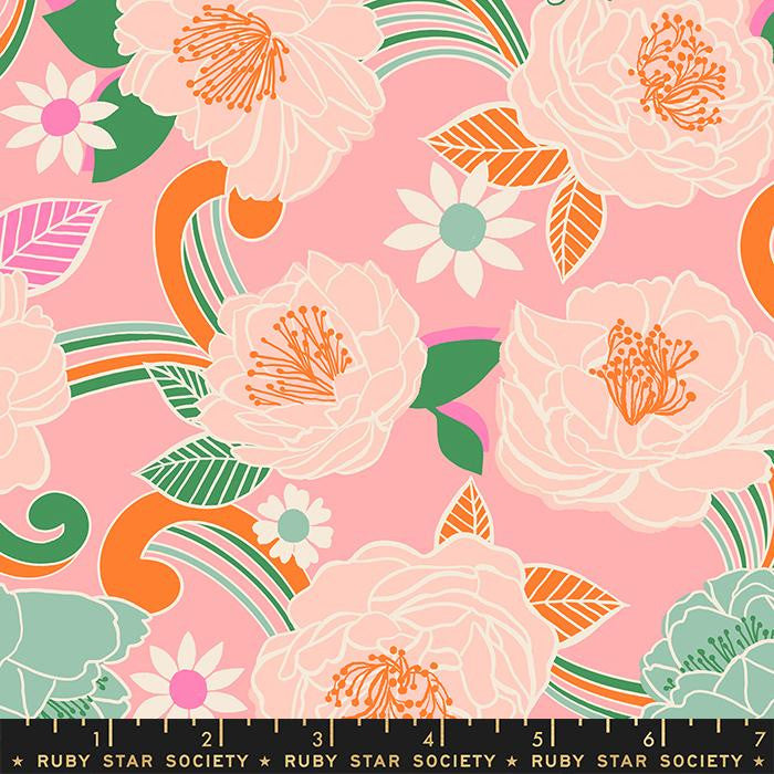 Curio Balmy Efflorescent Yardage by Melody Miller for Ruby Star Society for Moda Fabrics SKU #RS0058 11