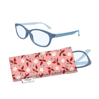 Lori Holt Stitchy Readers 4.0 Glasses for Quilting Lori Holt Reading Glasses with Soft Case | #ST-25503