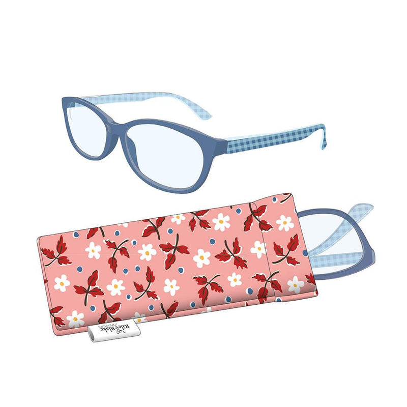 Lori Holt's 4.0 Reader Glasses and Soft Case | #ST-25503