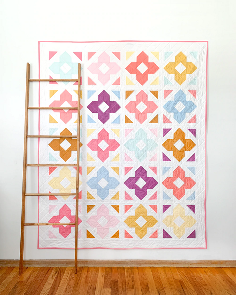 Luminaries Quilt Pattern by Fran Gulick of Cotton and Joy | P173-LUMINARIES