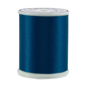611 Turquoise - Bottom Line 1,420 yd spool by Superior Threads Polyester Thread
