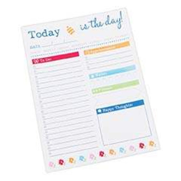 Lori Holt Today is the Day! Notepad/Scrappy Project Planner Accessory