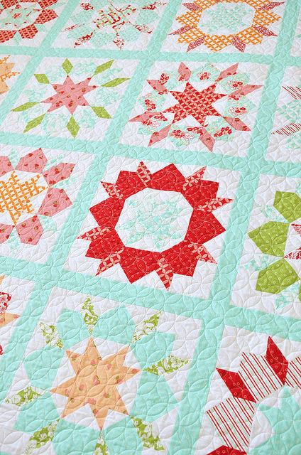 Swoon Sixteen Quilt Pattern by Thimble Blossoms | TB188