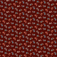 Simple Pleasures Brown Bicycle Yardage | SKU #90312-36 - Stitches n Giggles