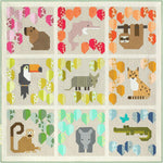 Rainbow Rainforest Quilt Pattern by Elizabeth Hartman | EH 061 | Sampler Quilt