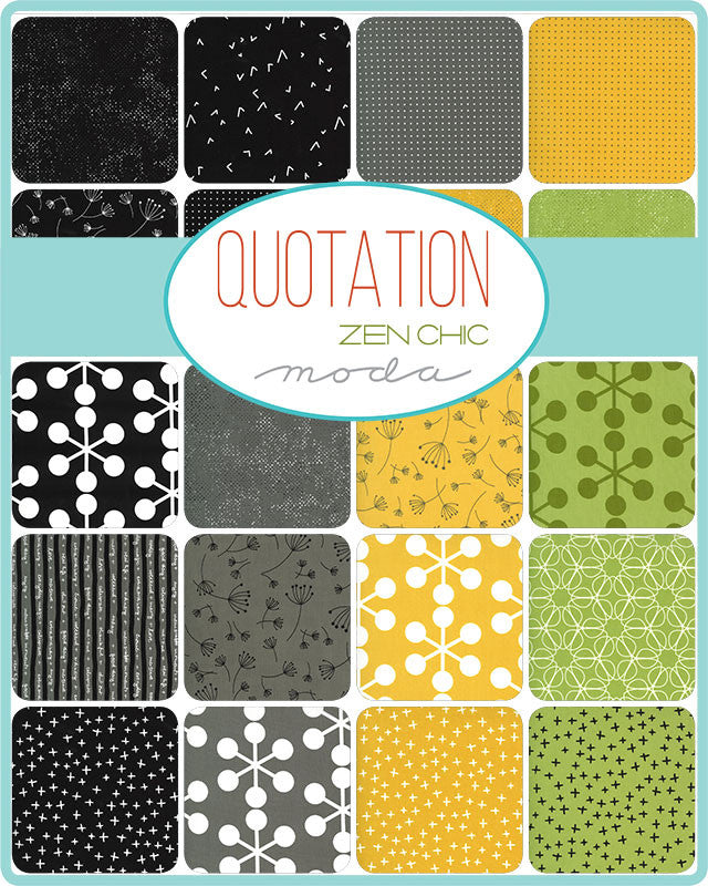 Quotation Layer Cake by Zen Chic - 42 pieces