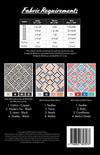 Tetrazzini Quilt Pattern by Satterwhite Quilt - 3 Quilt Sizes