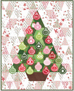 Sale! Holly Holiday Felt Panel Ornaments  | SKU #FT10888-PANEL
