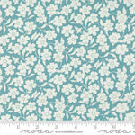 Flower Power Turquoise Mellow Meadow Yardage by Maureen McCormick for Moda Fabrics | SKU #33711 29
