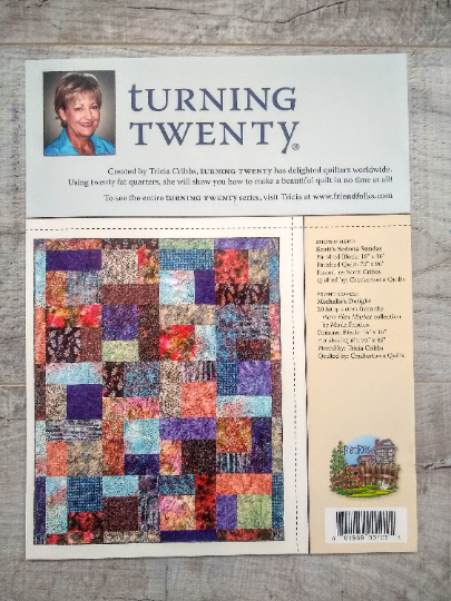 Original Turning Twenty Pattern by Tricia  Cribbs