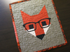 Fancy Fox Quilt Pattern by Elizabeth Hartman | No applique, all piecing | EH 009