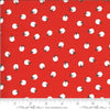 On The Farm Red Bah Bah Baby Sheep Yardage (20706 16)