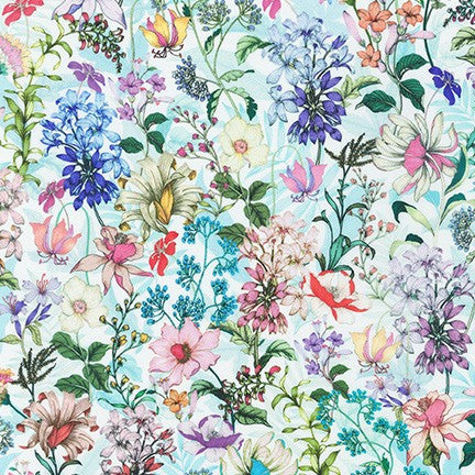 Topia Day Floral Yardage (19527 437)