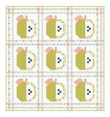 Apple Orchard Quilt Pattern by Pen and Paper - Stitches n Giggles