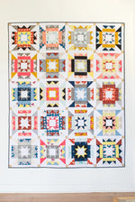 Nova Star Quilt Pattern by Then Came June