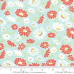 Catalina Sea Glass Daisy by Fig Tree & Co. for Moda (20371 14) - Cut Options Available - Stitches n Giggles