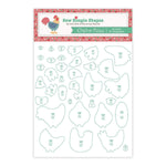 Lori Holt's Chicken Salad Sew Simple Shapes | STT 24571 | Applique Shapes for Lori Holt Quilt Along | Free Pattern