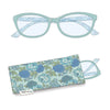 Lori Holt's 2.5 Reader Glasses and Soft Case Bee in my Bonnet #ST-21866