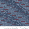Stateside Navy America Yardage by Sweetwater for Moda Fabrics 55613 23