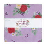 Sweet Picnic 10" Stacker by Natalia Juan Abello for Riley Blake Designs | 10-12090-42