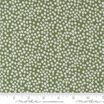 Graze Green Blooms Yardage by Sweetwater for Moda Fabrics |55601 14