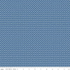 Calico Denim Daisy Yardage by Lori Holt for Riley Blake Designs |C12852-DENIM