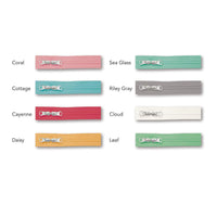 Happy Zippers by Lori Holt of Bee in My Bonnet | 8 Colorful Zippers | ST-22902