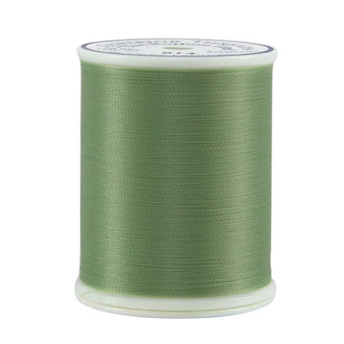 614 Light Green Bottom Line 1,420 yd spool by Superior Threads Polyester Sewing Thread