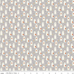 Hey Bootiful Gray Sheet Ghosts Yardage by My Mind's Eye for Riley Blake Designs |C13132 GRAY