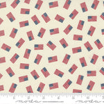 Stateside Vanilla Flag Yardage by Sweetwater for Moda Fabrics 55612 11