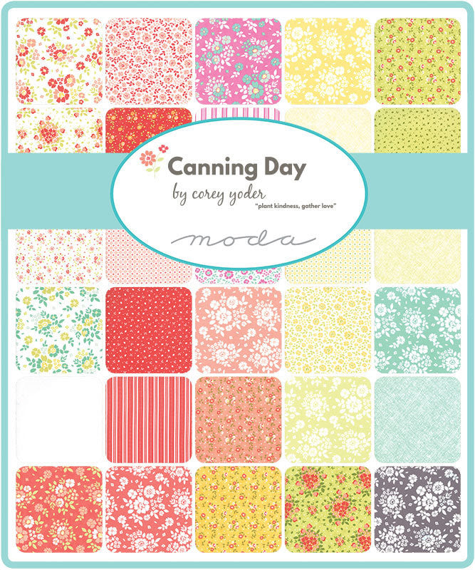 Canning Day Sunny Garden Path Yardage by Corey Yoder (29084 15) Cut Options Available