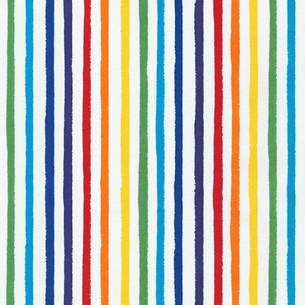 Rainbow Stripe Yardage (19936 263)