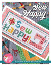 Sew Happy Cross Stitch Pattern by Lori Holt for It's Sew Emma | SKU #P051-ISE-453