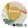 Sale! Emma Mint Swallows Yardage by Citrus and Mint Designs for Riley Blake Designs | C12217-MINT