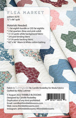 Flea Market Quilt Pattern by Thimble Blossoms | Fat Eighth Friendly | TB 270