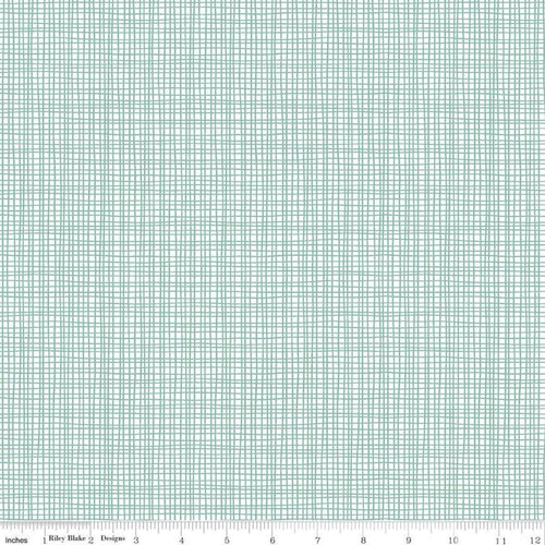 Sleep Tight Mint Weave Yardage | SKU #C10265-MINT - Stitches n Giggles