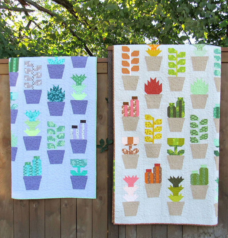 Greenhouse Quilt Pattern by Elizabeth Hartman (EH 037)